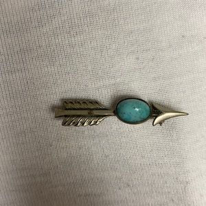 Vintage turquoise Pin
